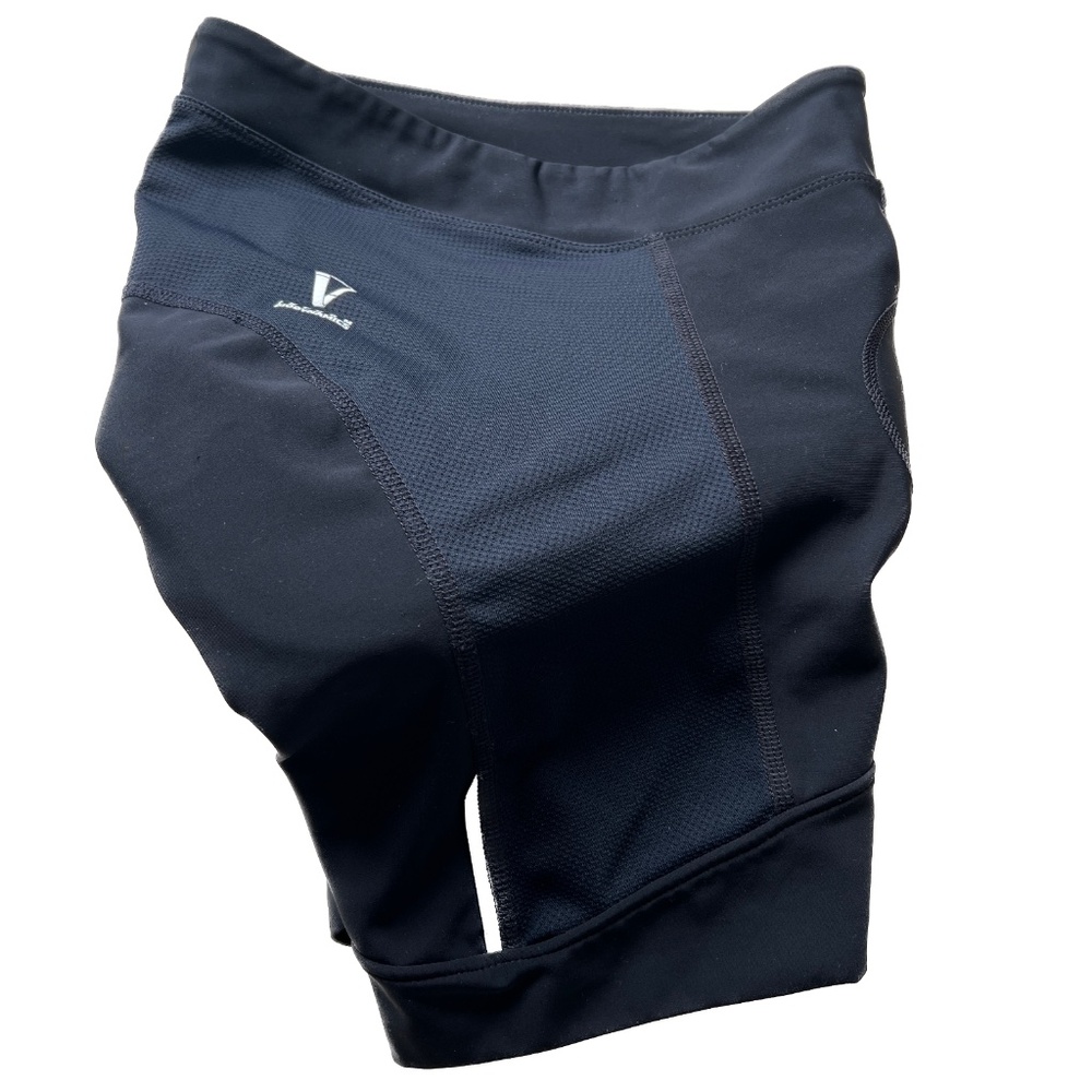 Bontrager Cycling Cycle Bike Shorts Size XS Padded 8" Inseam Black Profila Grip